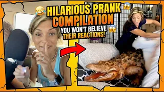 Hilarious Prank Compilation 😆
