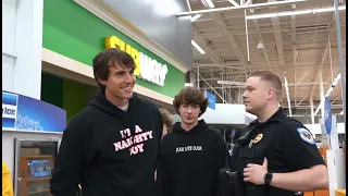 Getting Arrested At Walmart!