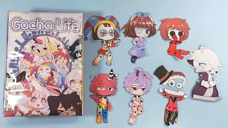 🌸 Quiet BOOK✨The Amazing Digital Circus🌸Who is your favorite?#quietbook #papercraft #gachalife #DIY