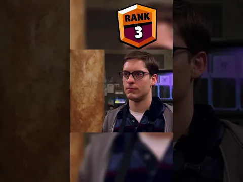 Brawl Stars Spider-Man Rank UP 35 #shorts