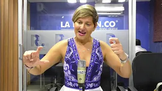 #AEstaHora | Verónica Alcocer, esposa de Gustavo Petro en entrevista con LA RAZÓN.CO