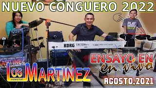 Los Hermanos Martinez de El Salvador - Nuevo Ensayo en Vivo con el conguero 2022 con 10 años de edad