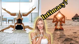 Partner Yoga Trends (Bestie Yoga, Girlfriend Yoga, Roomie Yoga)