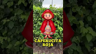 ENCONTRAMOS LA CASA DE CAPERUCITA ROJA😨 #spiderman