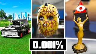 GTA 5 Items Your Lucky To Own!