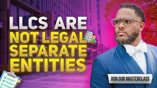 LLC Myths Debunked! | Is Your LLC Really a Separate Entity? | Dewayne Williams