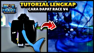🔴 Cara Naikin Race Ke V4 Di Blox Fruit | Race V4 Blox Fruit Update