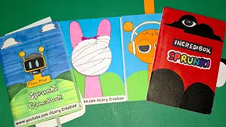 sprunki game book | Incredibox sprunki gamebook #diygamebook #playbook #gamebook #sprunkiincredibox