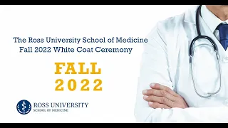 RUSM Fall 2022 White Coat Ceremony