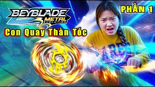 BEYBLADE VÒNG XOAY THẦN TỐC | Phần 01: Cuộc Chiến Căng Thẳng Những Con Quay