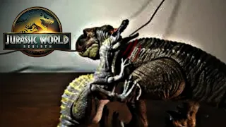 Jurassic World: Stop-Motion Battle Royale! | Rebirth Series Pt. 1