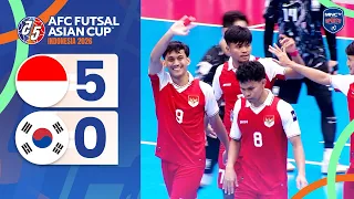 FULL HIGHLIGHT! INDONESIA (5) Vs (0) KOREA REPUBLIC | AFC FUTSAL ASIAN CUP 2026