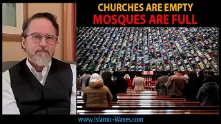 CHURCHES Are Empty - MOSQUES Are Full By Shaykh Hamza Yusuf