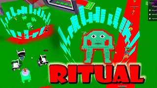 Como  hacer el RITUAL DE LA KARKERKAR KURKUR  "LOS KERKERITOS"  Steal Brainrot