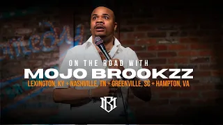 On the Road w/ Mojo Brookzz - Ep. 3 (Lexington, KY + Nashville, TN + Greenville, SC + Hampton, VA)