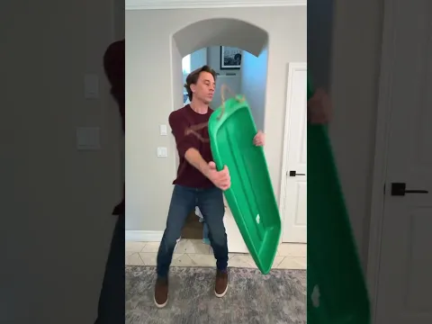 He built a slide for his daughter. #shortvideo