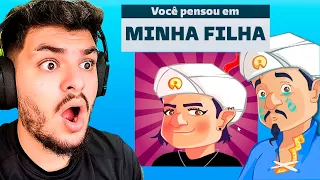 ENCONTREI A FAMILIA DO AKINATOR!