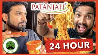 Patanjali 24 Hour Food Challenge | Yeh Nahi Socha tha!! | Veggie Paaji