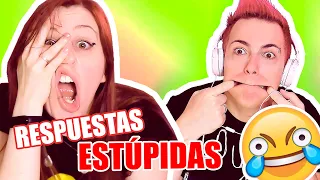 PREGUNTAS TONTAS, RESPUESTAS ESTUPIDAS 3 😂