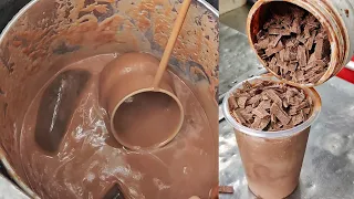 Most Famous CHOCOLATE Drink of INDIA 😳😍  Chocolate Heaven 😱😱 || Ahmedabad Street Food