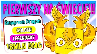ZDOBYŁEM PIERWSZĄ LEGENDE W NOWEJ AKTUALIZACJI PET SIMULATOR X!! * PIERWSZY NA ŚWIECIE! *