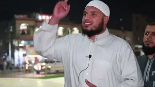 مقطع مؤثر لفضيلة الشيخ أنور الغوطي ( جولة دعوية )