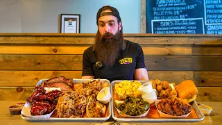 THE GREATEST BBQ CHALLENGE I'VE EVER ATTEMPTED! | BeardMeatsFood