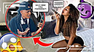CALLING MY WIFE’S PHONE WHILE MOANING *PRANK*