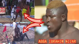 ABBA IBRAHIM NIJAR VS ADAMA SARR GAMBIYA #KOKOWACEDEAONIGER2023