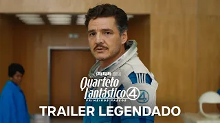 Quarteto Fantástico: Primeiros Passos | Trailer Oficial Legendado
