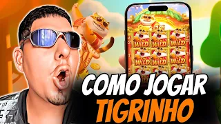 JOGO DO TIGRINHO COMO JOGAR NO TIGRINHO COM BANCA BAIXA ESTRATÉGIA PARA SUBIR BANCA NO TIGRINHO!