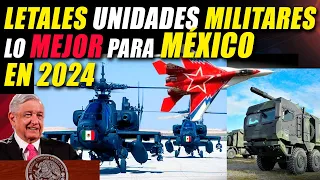 LETAL DEFENSA MILITAR EN MEXICO LO MEJOR PARA 2024