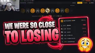 WE WERE SO CLOSE TO LOSING (and we kinda did???)