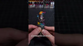 🚨🎨 ¡MINI MASTERS LLEGO! 🏆@ElegooOfficial #pintarminiaturas #hobby #impresion3d #miniaturas