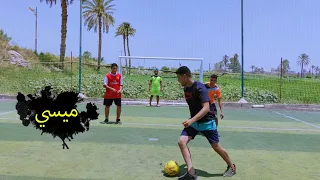 تحدي المرواغة !! بين لأعبين محترفين 😱 والخسران ينزل 50 ضغض !!