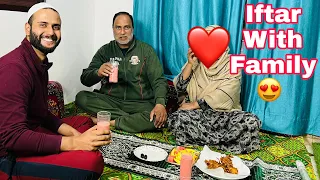 My Iftaar Routine With Family 😍 Everyone Is Happy
