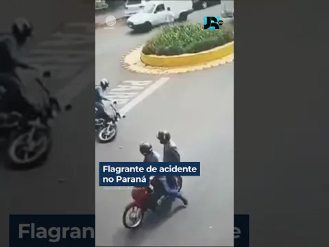 Adolescente é arrastada por caminhão enrolado em fios de energia #shorts #JornalDaRecord