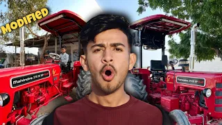 Finally Ho Gyi Tractor Modification ❤️🚜😊|| Jitendra Rajput vlogs