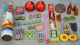 Diwali Firecrackers Stash - Testing Part 1