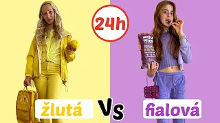 24 HODIN v jedné barvě CHALLENGE
