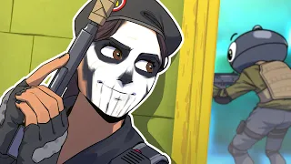 The MOST HATED Operator Is The FUNNIEST To Play! - Caveira Rainbow Six Siege