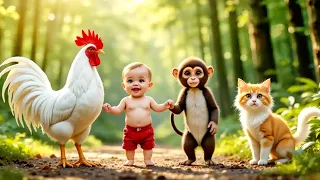 Funny Cat videos crazy dance🤩Videos for cats #funny #cartoon #catdance #cat @CatFunJohi