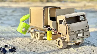 How to Make Automated Garbage Truck