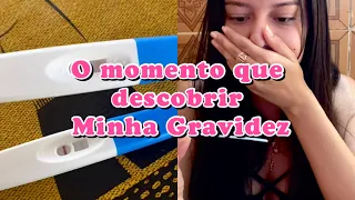 COMO DESCOBRI MINHA GRAVIDEZ 🤰🏻