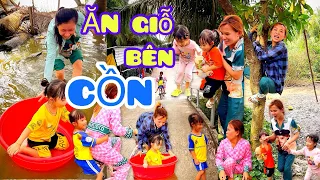 Hài vui nhộn Đi CỒN ăn đám giổ Cồn nhiều đám giổ nhất