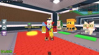 FARMANDO BRAINROTS ATÉ FICAR TRILIONARIO! - TESTE