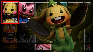 Bunzo Bunny from Poppy Playtime in UCN! Horror Mod (UCN Mods)