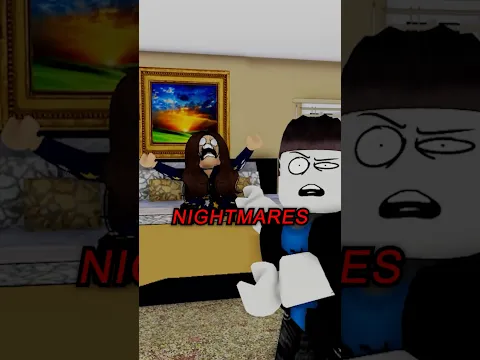 Why are we scared of NIGHTMARES? #roblox #shorts #robloxrant #rblx #relatable #robloxanimation