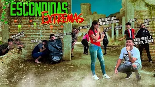 ESCONDIDAS EXTREMAS 😱 EN HACIENDA EMBRUJADA //el último gana 20,000$