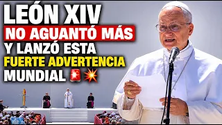 🚨 El DURO y ESTREMECEDOR mensaje del PAPA que SACUDE al MUNDO 😭🏛️🔥
